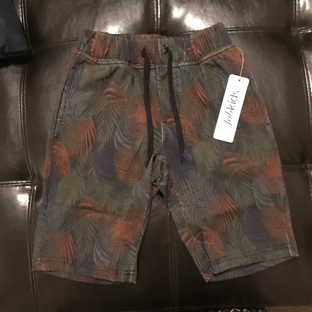 Fabkids shorts. New with tags!